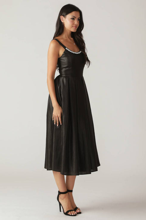 fluttering-fields-woven-midi-dress Flying Tomato-Sophia's Style-8